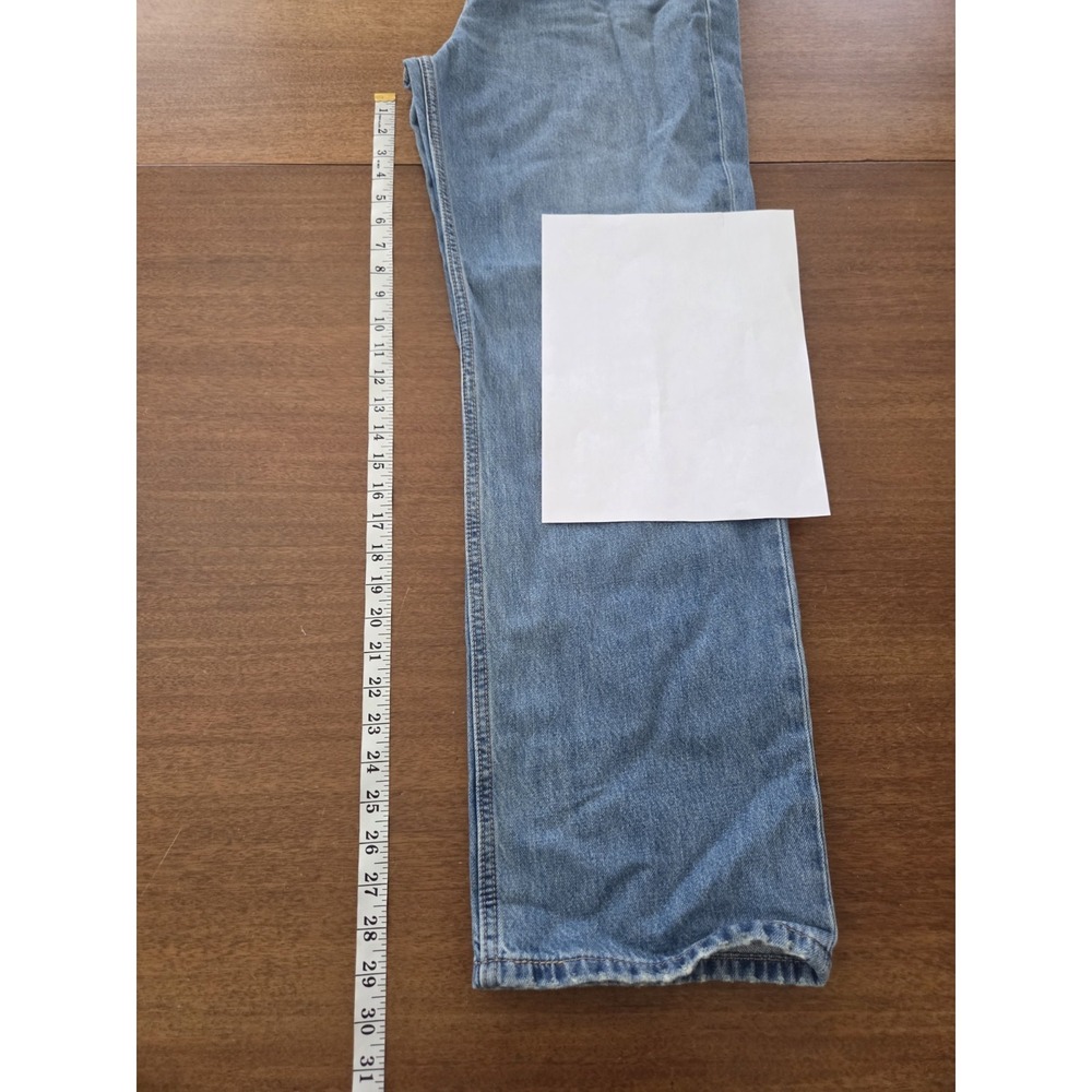 Levi's Low Pro Straight Jeans Womens 30x29.5 Mid Rise Relaxed Hip And Thigh - Picture 5 of 9